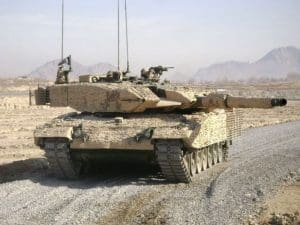 Germany-leopard-tank