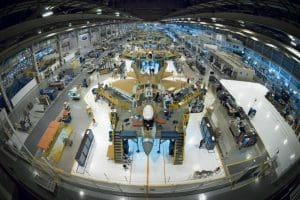 Lockheed Martin F-22 Raptor Production