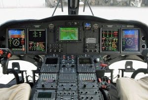HH139A cockpit