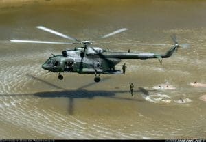 Mi-17 buzos colombia