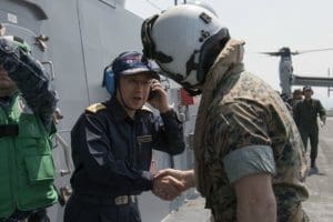 31st MEU Marines Support Government of Japan's Relief Efforts with MV-22B Osprey