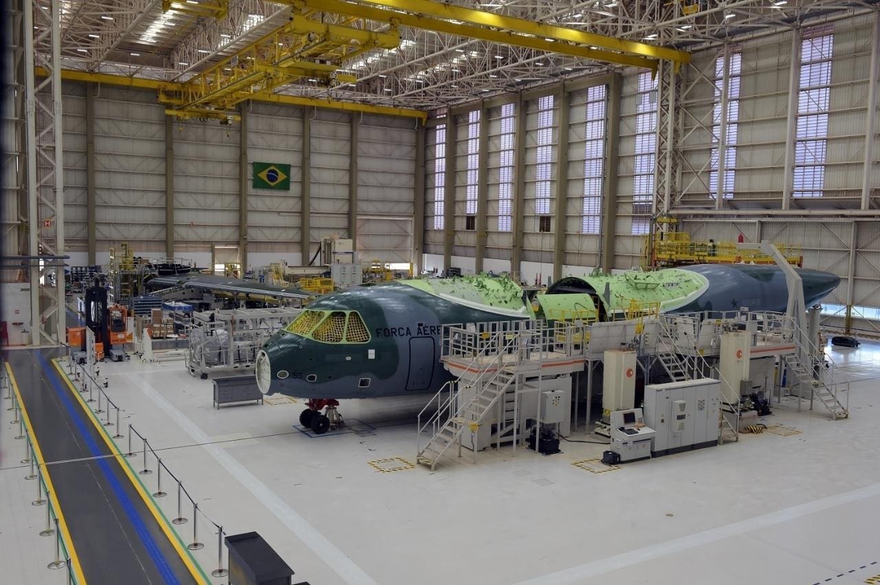 Vea C Mo Se Fabrica El Nuevo Embraer Kc