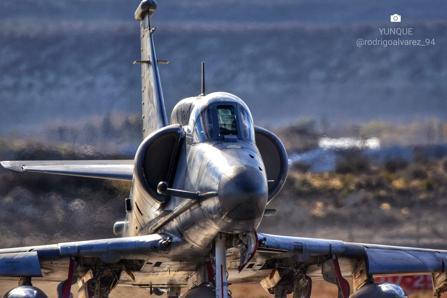 Los A Ar Fightinghawk Del G C Despliegan En El Sur Argentino