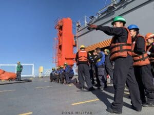 Cobertura Navegaci N De Prueba Del Rompehielos Ara Almirante Ir Zar