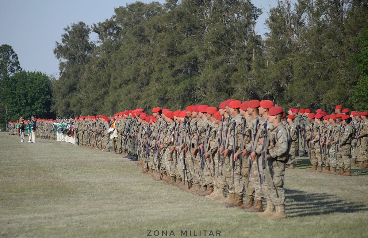 El Paracaidismo Militar argentino celebró su 79 aniversario