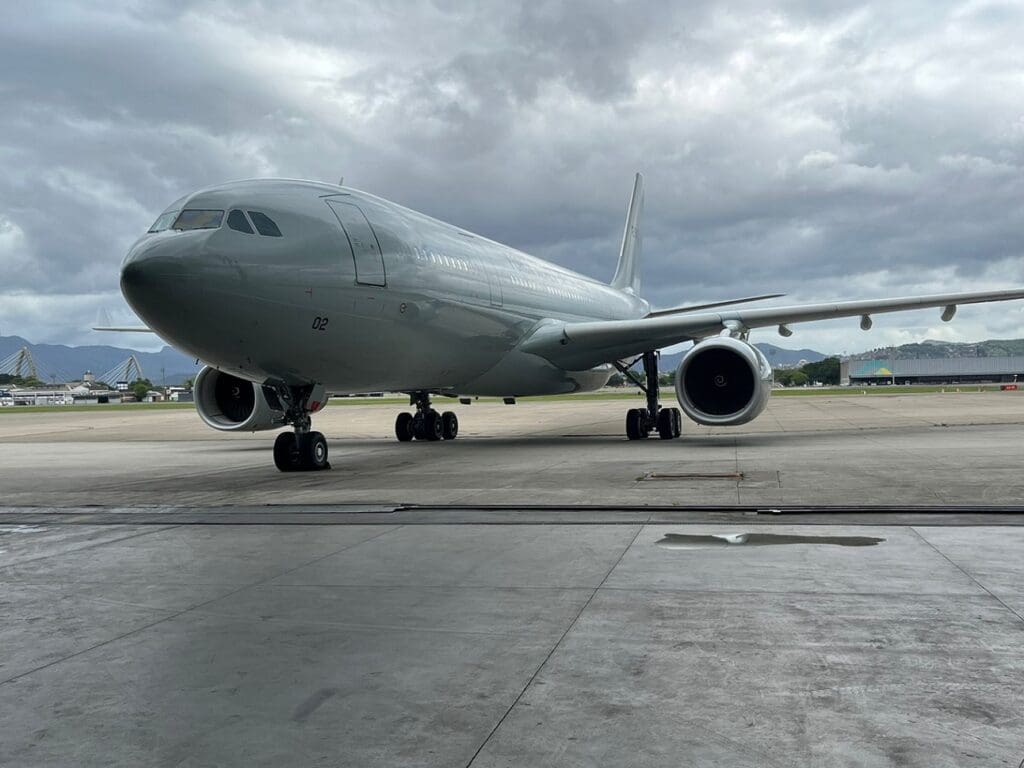 La Fuerza Aérea Brasileña recibe su segundo Airbus A330