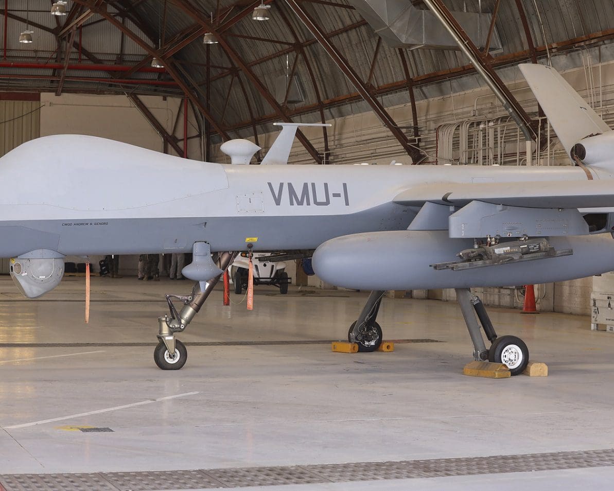 El Cuerpo De Marines De Ee Uu Recibe Su Primer Dron Mq A Reaper Er