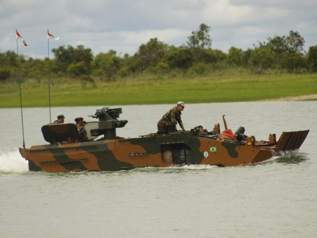 El Ejército Brasileño realizó una capacitación para operaciones