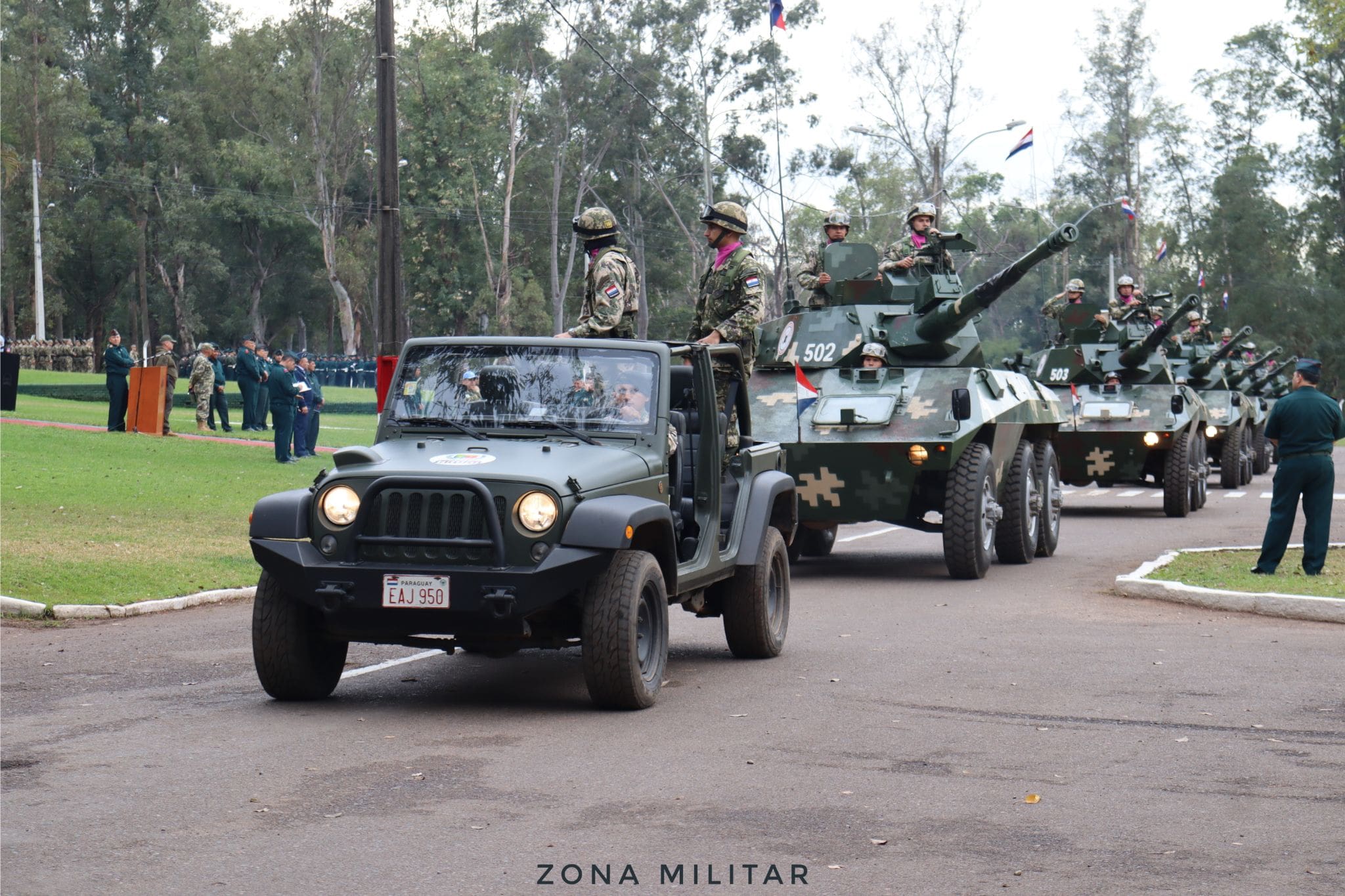 Las Fuerzas Armadas De Paraguay Ultiman Los Ensayos Finales Para El