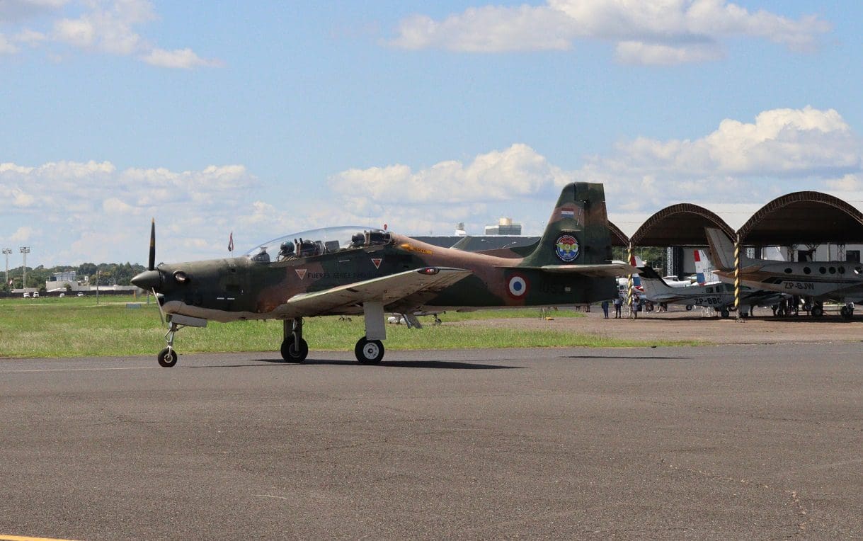 La Fuerza A Rea Paraguaya Participar Con Aeronaves En El Ejercicio