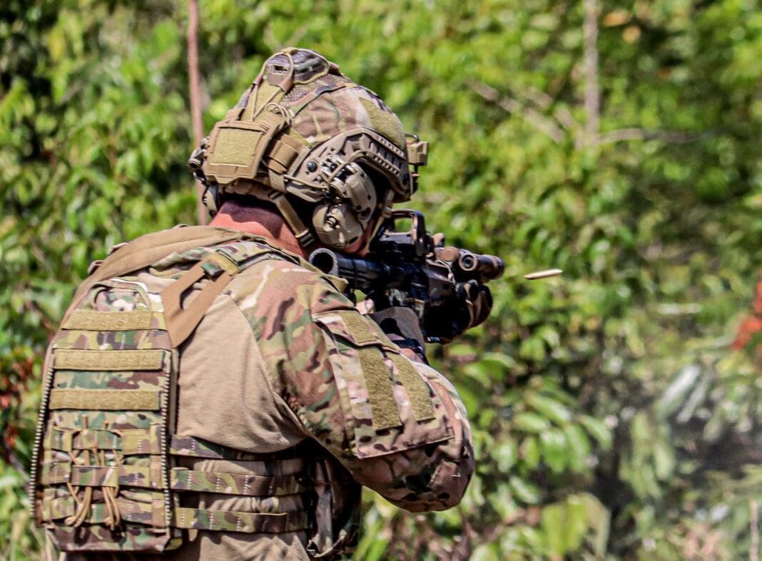 Fuerzas Especiales De Los Ej Rcitos De Brasil Y Ee Uu Realizaron