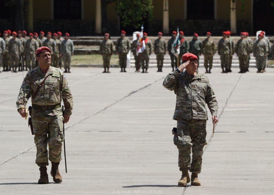 El Jefe del Estado Mayor General del Ejército visitó la IV Brigada