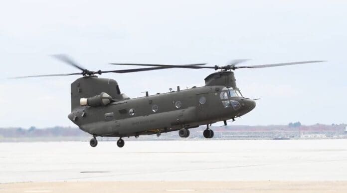 Boeing Entrega Al Ej Rcito De Ee Uu El Primer Helic Ptero Ch F