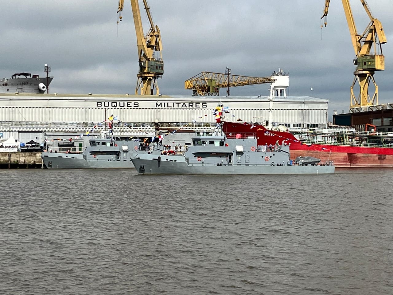 Galer A La Armada Argentina Recibi Sus Dos Nuevas Lanchas De