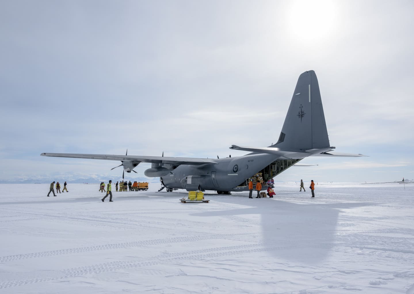 La Real Fuerza A Rea De Nueva Zelanda Despleg Por Primera Vez A Uno De