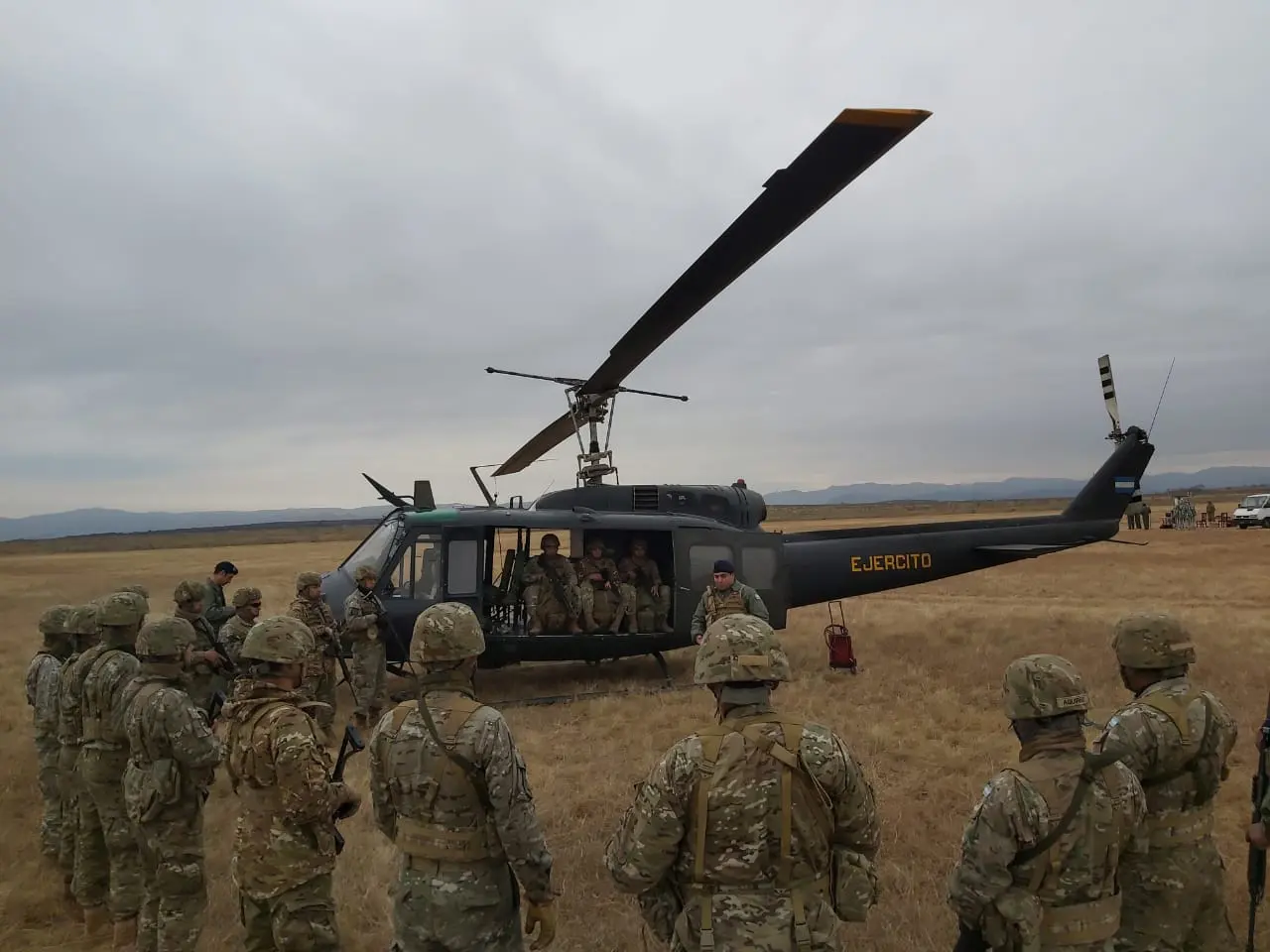 El Ejército Argentino avanza en un redespliegue de fuerzas a nivel nacional