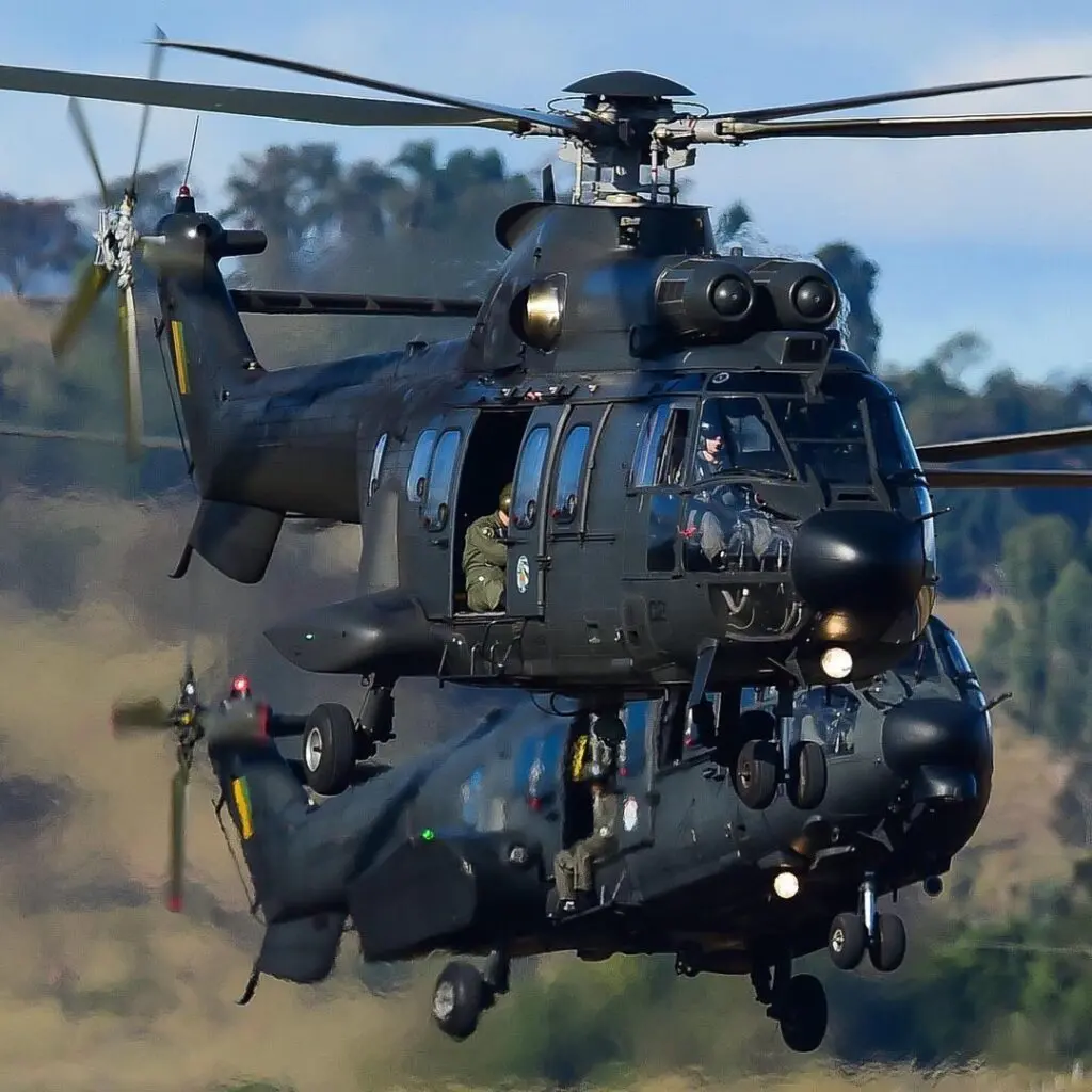 El Ejército Brasileño actualiza sus HM-4 Jaguar