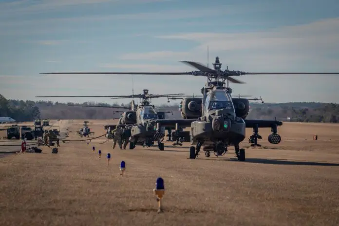 مقابل 300 مليون دولار سمحت الولايات المتحدة ببيع حزمة دعم لمروحيات  AH-64E Apache التابعة للجيش الأسترالي