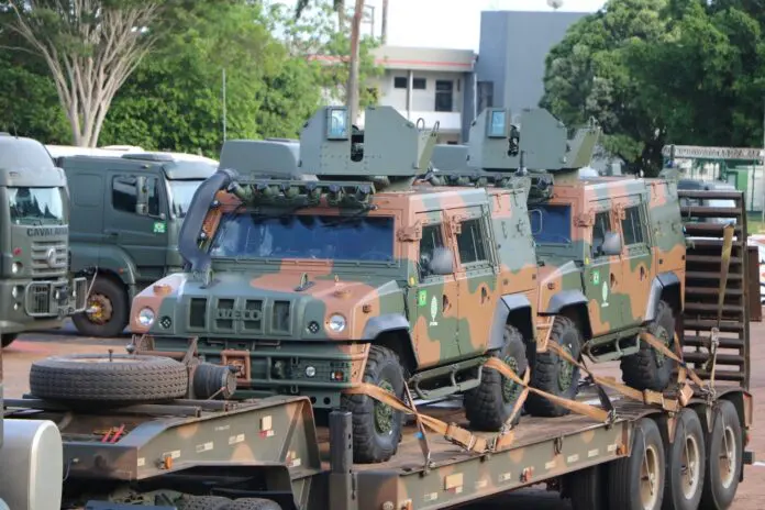 Brazilian Army concludes the strengthening of its presence on the border with Guyana and Venezuela