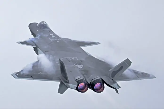 تطوير مقاتلات الجيل الخامس والسادس للقوات الجوية الصينية