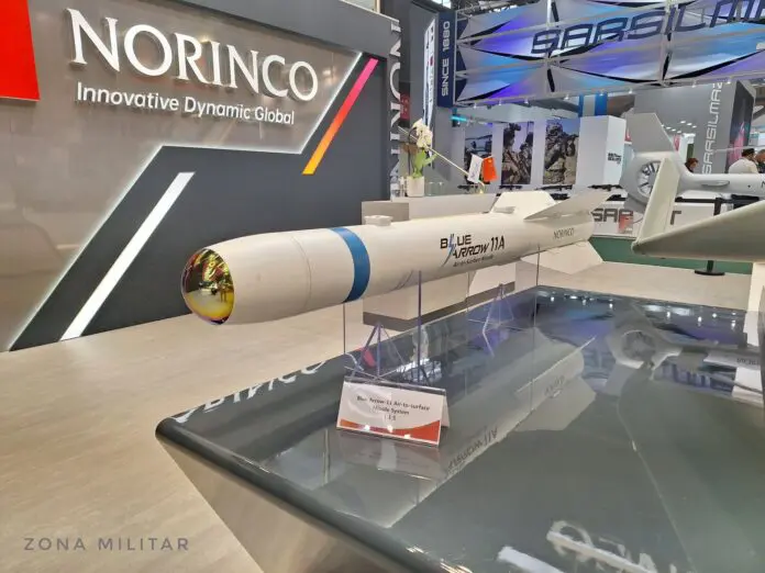 Norinco تكشف النقاب عن مجموعتها المبتكرة من الدبابات وأنظمة المدفعية والطائرات المقاتلة بدون طيار