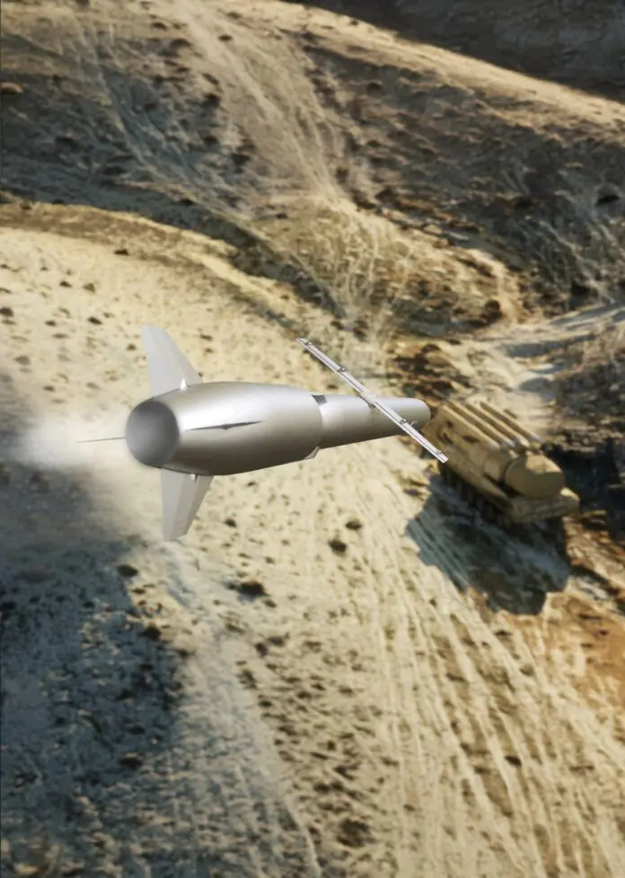 إسرائيل تكشف النقاب عن صاروخ شيطان الرياح Wind Demon جو-أرض بعيد المدى