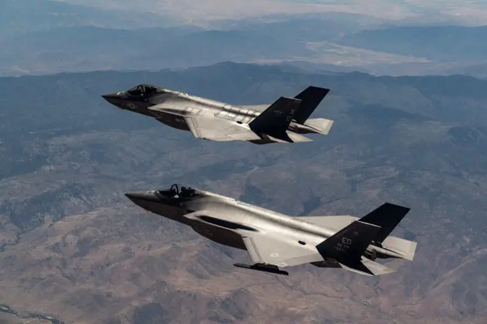 القوات الجوية الأمريكية ستقبل مرة أخرى تسليم طائرات F-35 الجديدة المجهزة بترقية TR-3 ناقصة truncated update