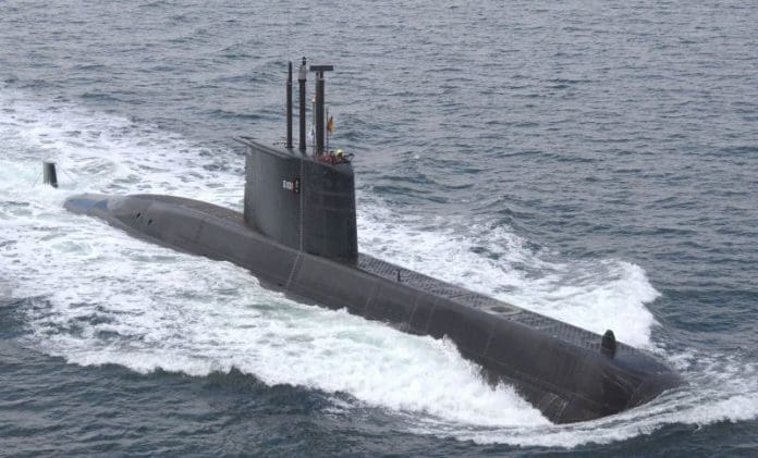 SUBMARINOS ---: Egipto recibe su primer submarino Type 209.