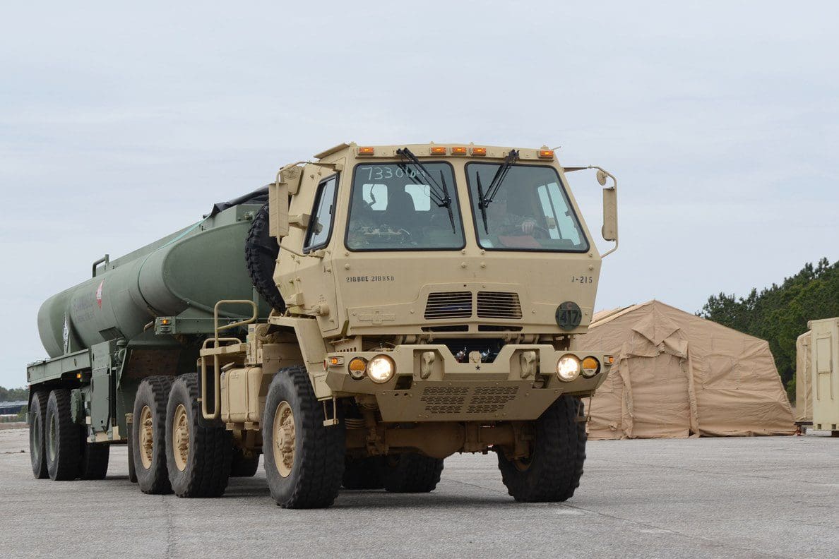 Conociendo Los Nuevos Camiones Del Ejército - OshKosh MTV