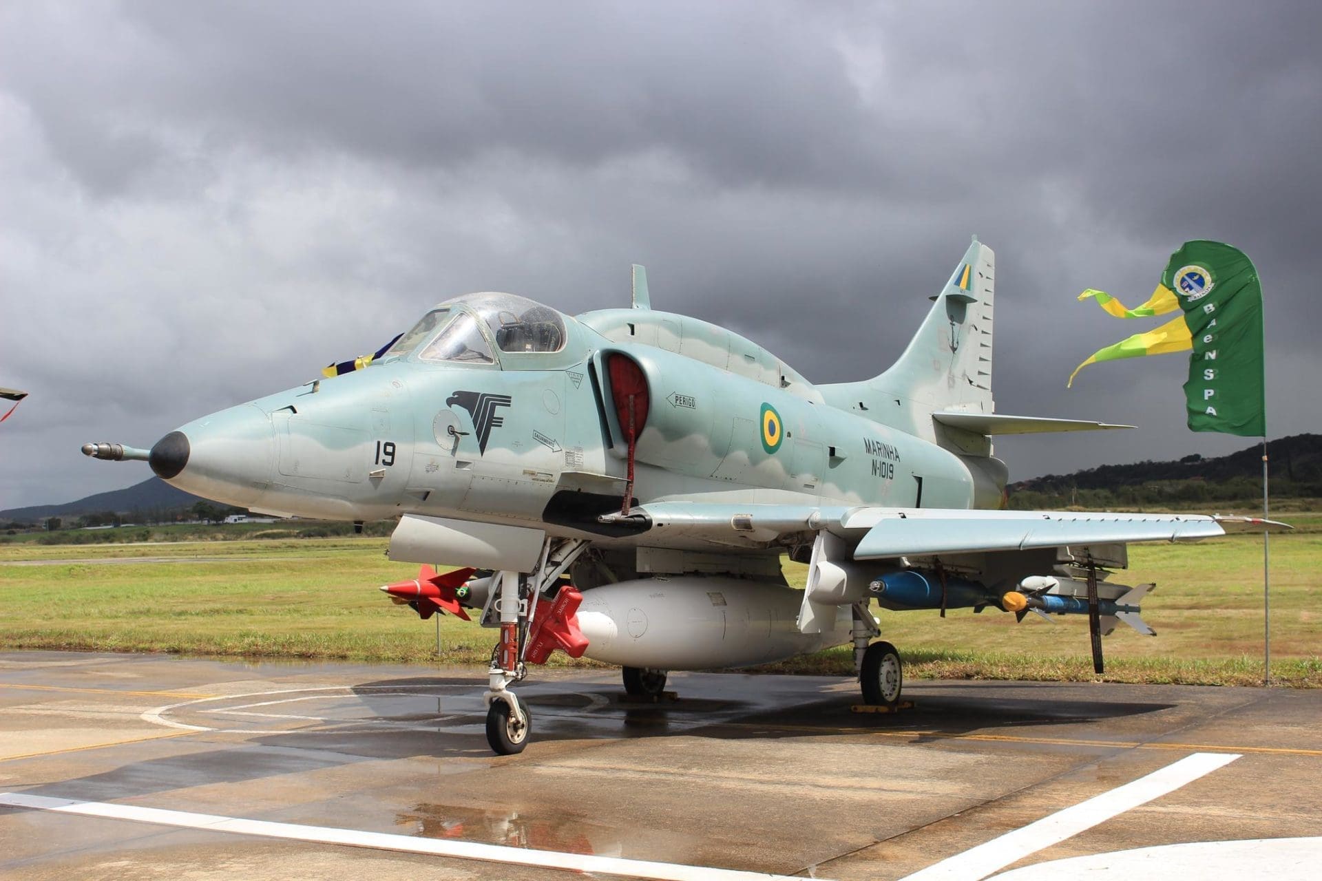 Brasil Recibirá Su último A4 Skyhawk Modernizado