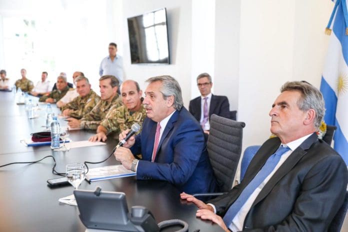 El Presidente Alberto Fernández Dió Instrucciones A Las Fuerzas Armadas ...