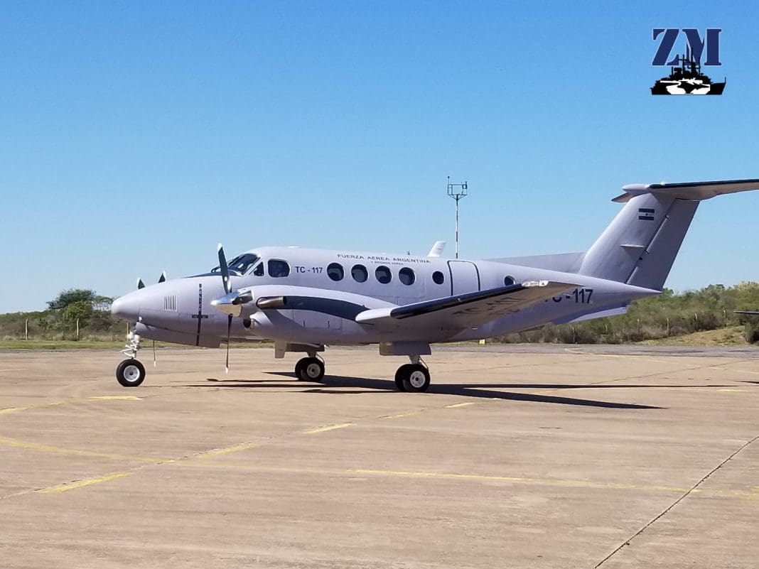 Uno De Los Hurón Destinado A La Fuerza Aérea Argentina Realizó Un ...