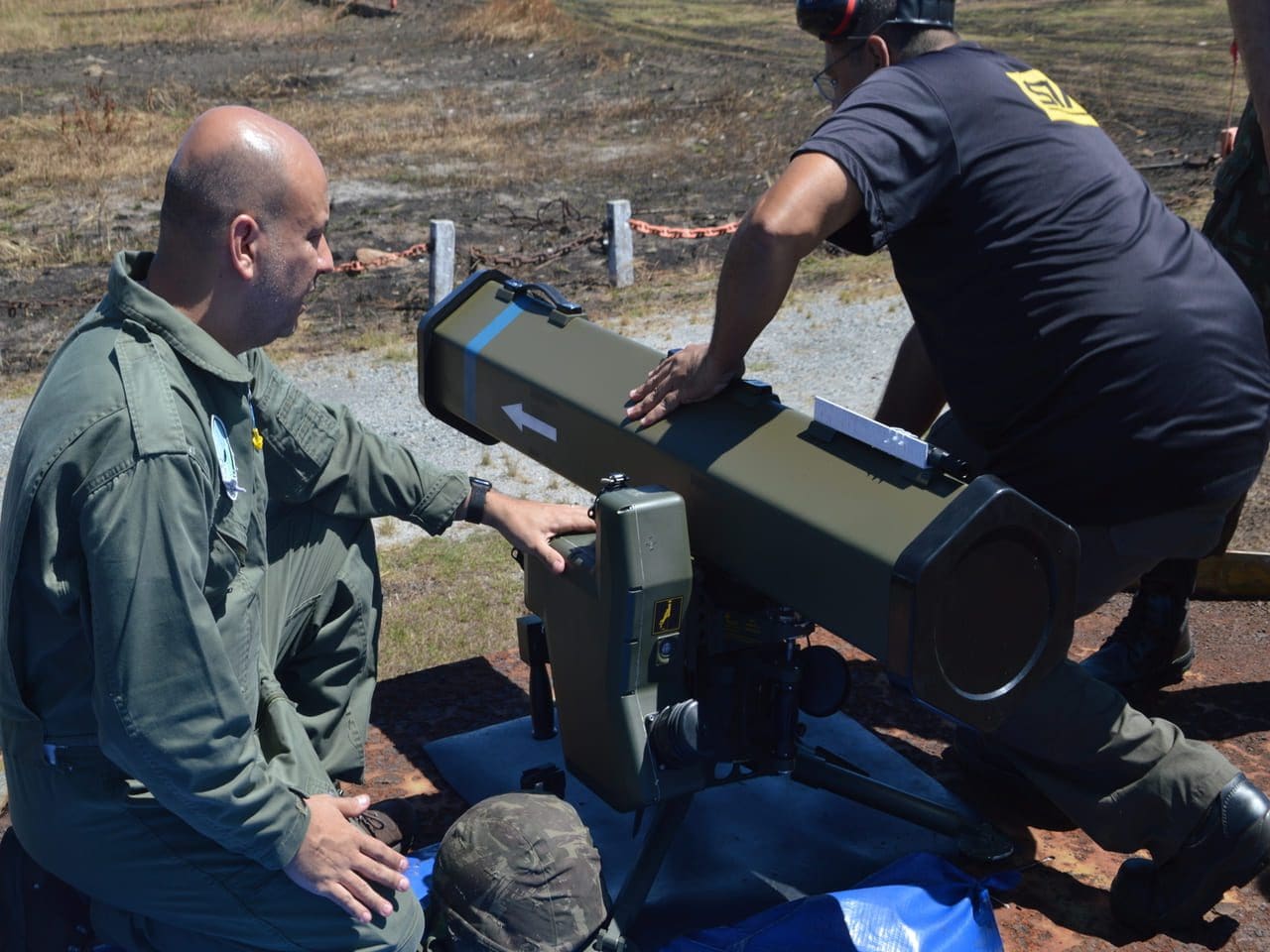 El Ejército Brasileño Realiza Una Prueba De Disparo Del Misil