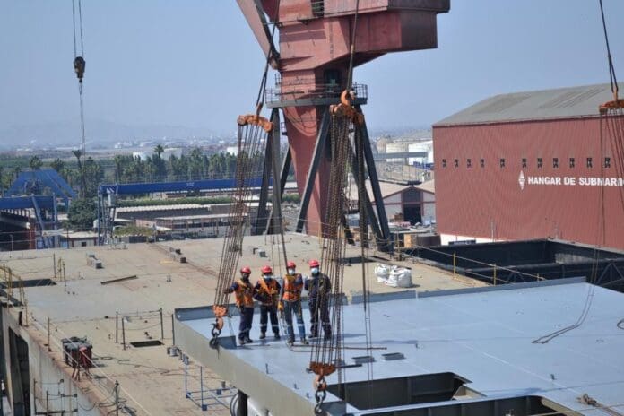 Prosigue La Construcción Del Buque LPD BAP Paita Para La Marina De ...