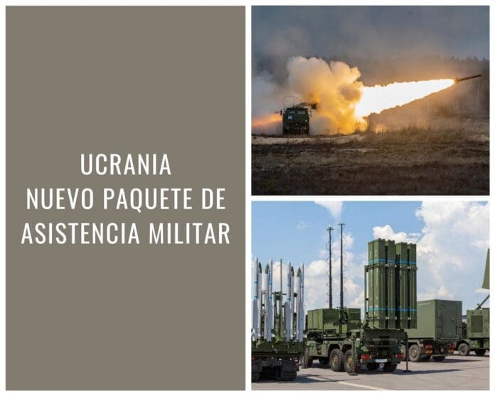 Ucrania Himars M270 E Iris T Slm Algunos De Los Sistemas Previstos En Los Nuevos Paquetes De 8714