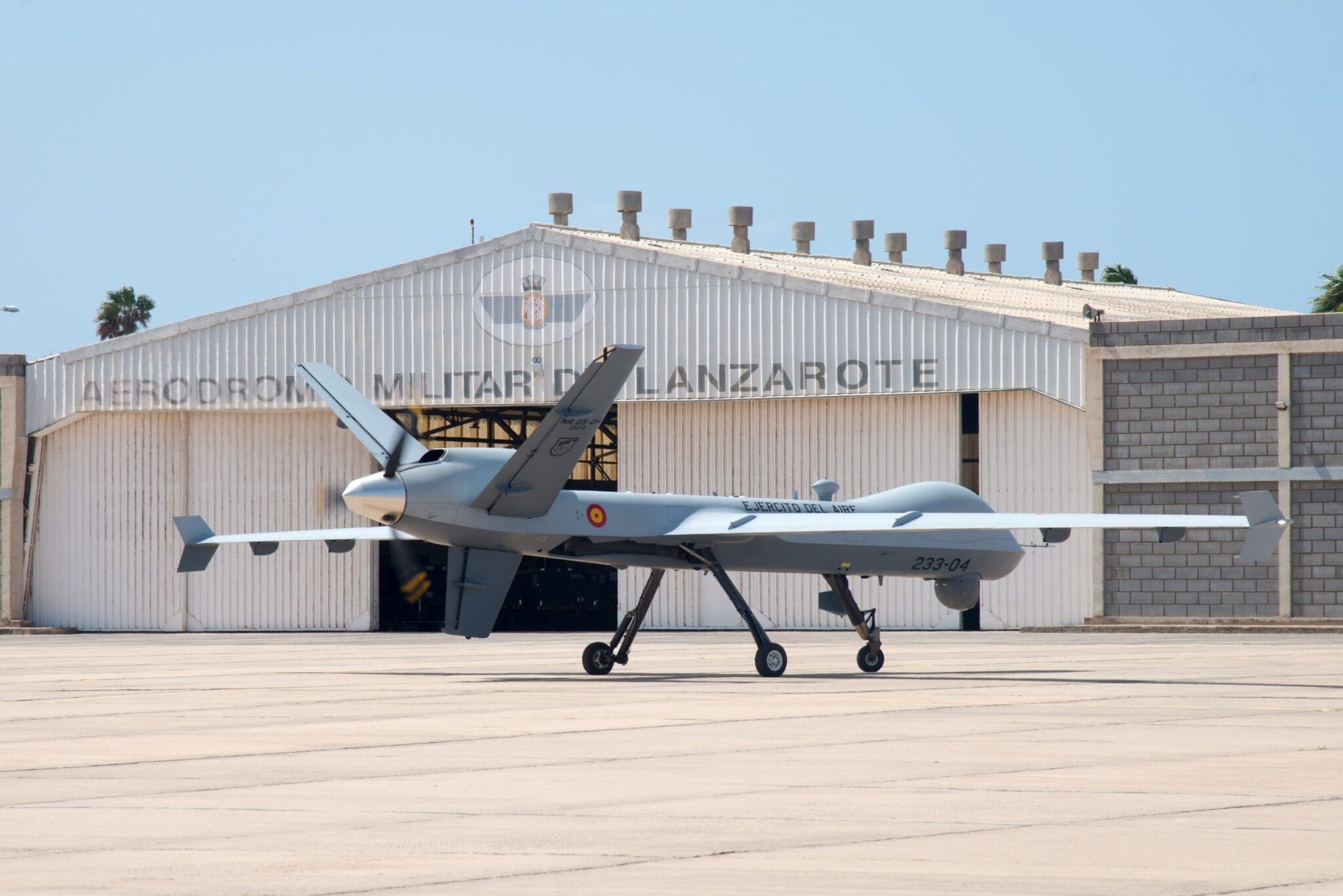 El Ejército Del Aire Español Comienza El Despliegue De Sus UAV MQ-9 ...