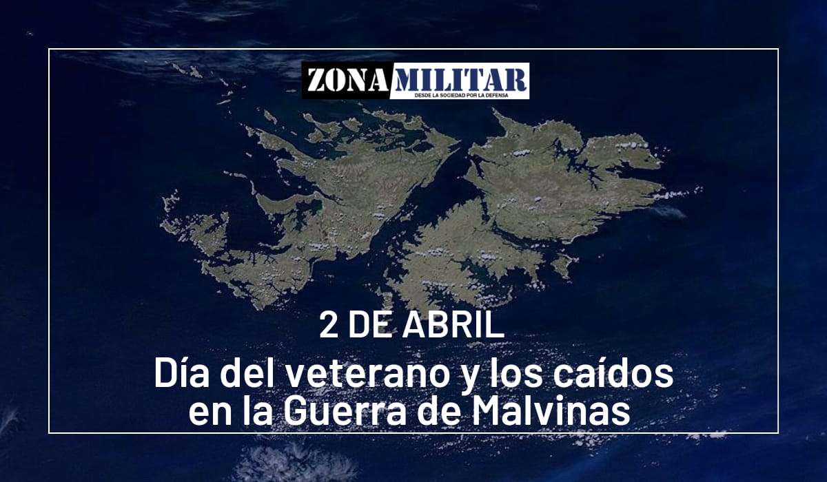 2 de Abril Día del Veterano y de los Caídos en la guerra de Malvinas