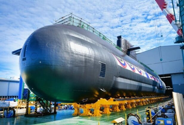 Hanwha Ocean Construirá El Tercer Submarino KSS-III Batch-II Para La ...