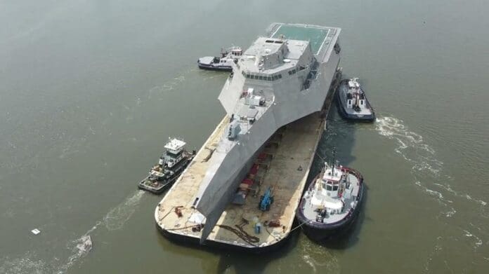 El Futuro Littoral Combat Ship USS Augusta LCS-34 Fortalece La Flota De ...