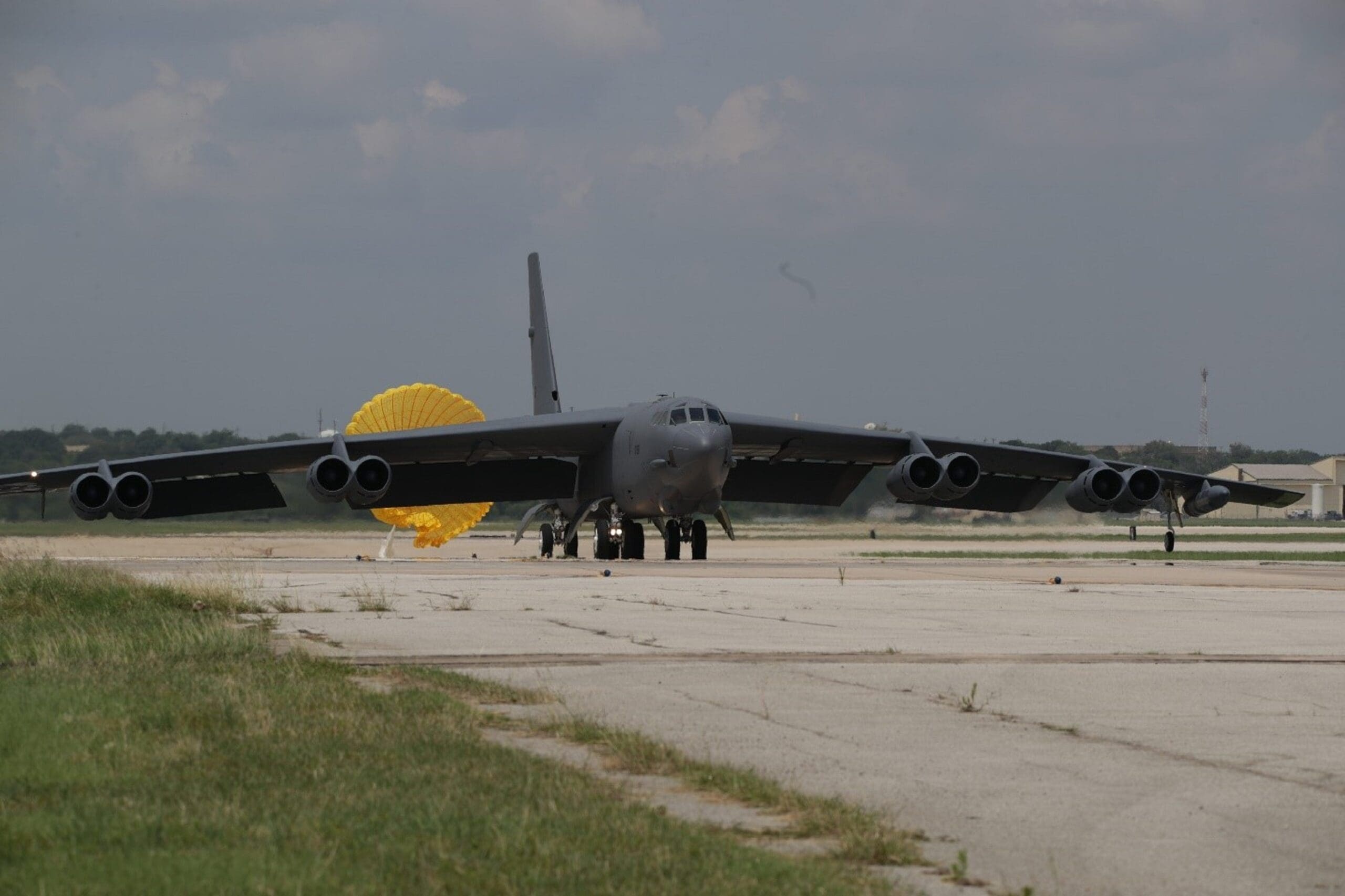 Los Bombarderos Estratégicos B-52 De La Fuerza Aérea De EE.UU. Serán ...