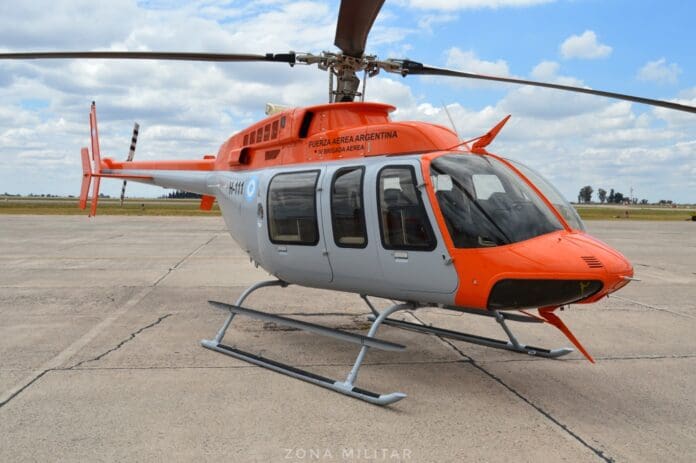 Galería - Presentación Del Nuevo Helicóptero De Alta Montaña Bell ...