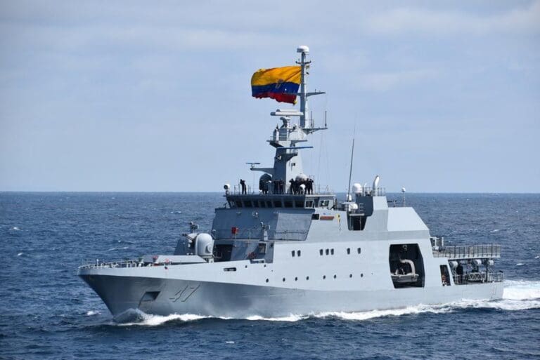 ZM En Expodefensa: La Armada De Colombia Presentó Sus Proyectos ...