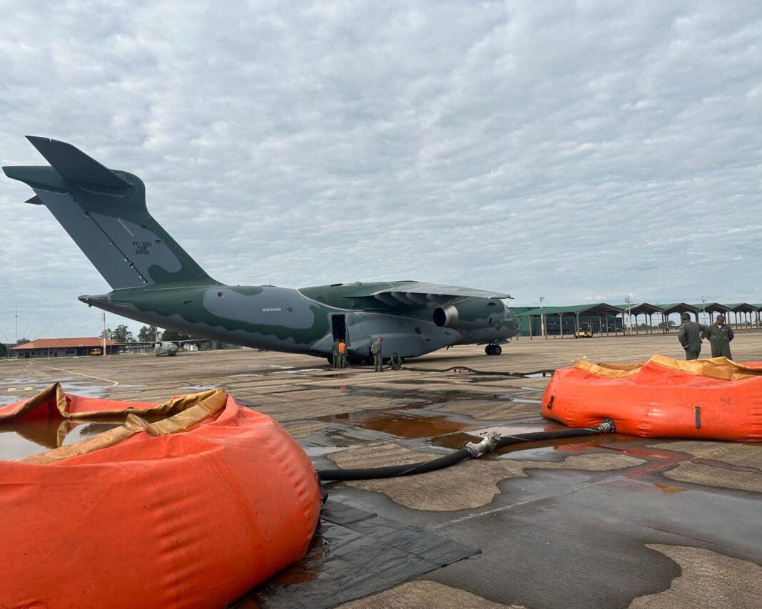 *Créditos de las imágenes: Fuerza Aérea Brasileña