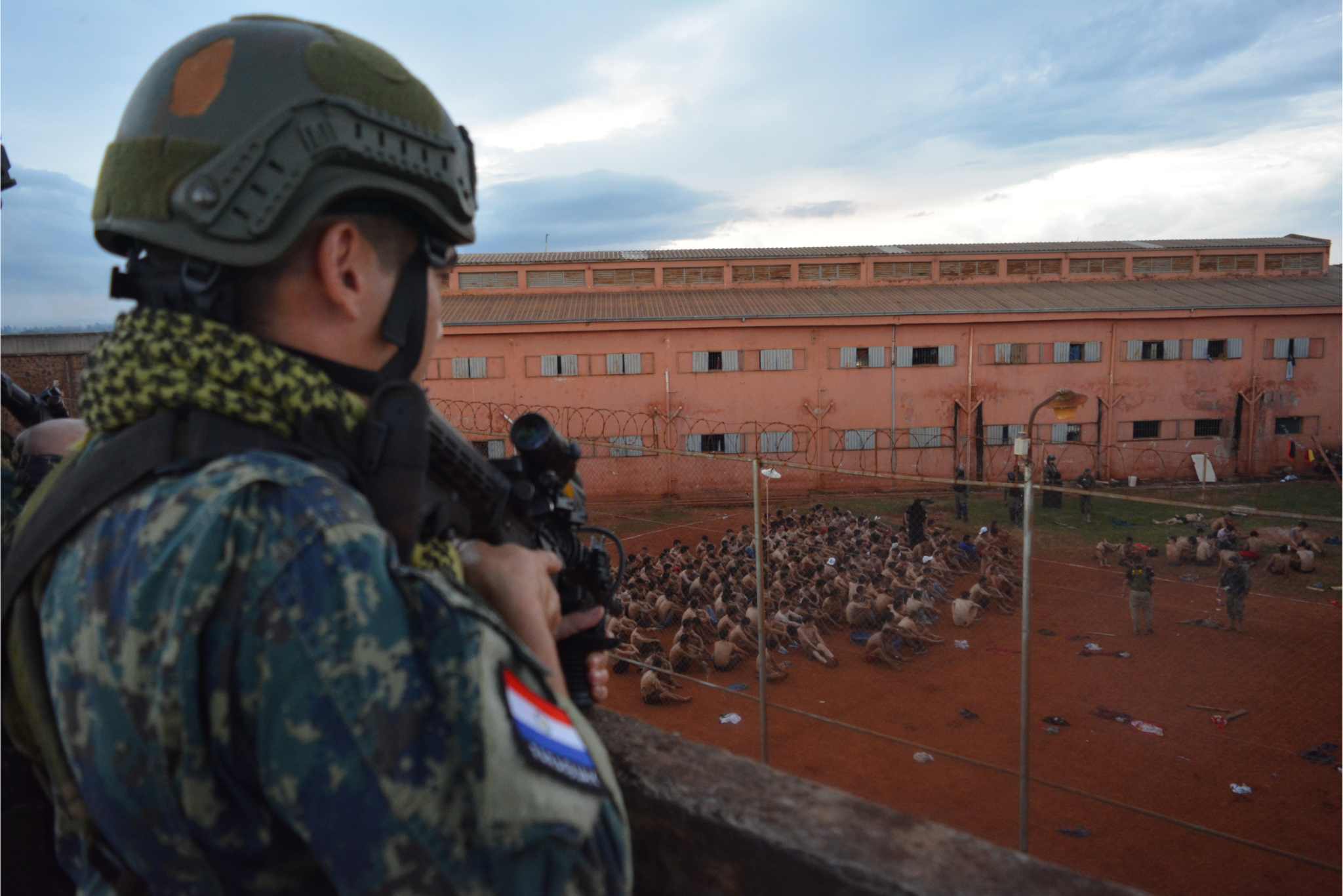 El Ejército Paraguayo Completó Múltiples Operativos De Control En Zonas ...