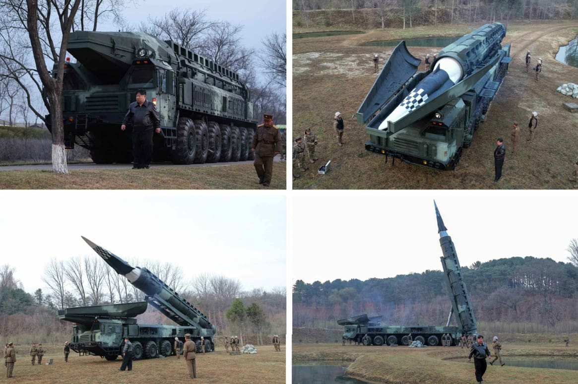 Corea Del Norte Realizó El Primer Lanzamiento De Su Misil Balístico ...