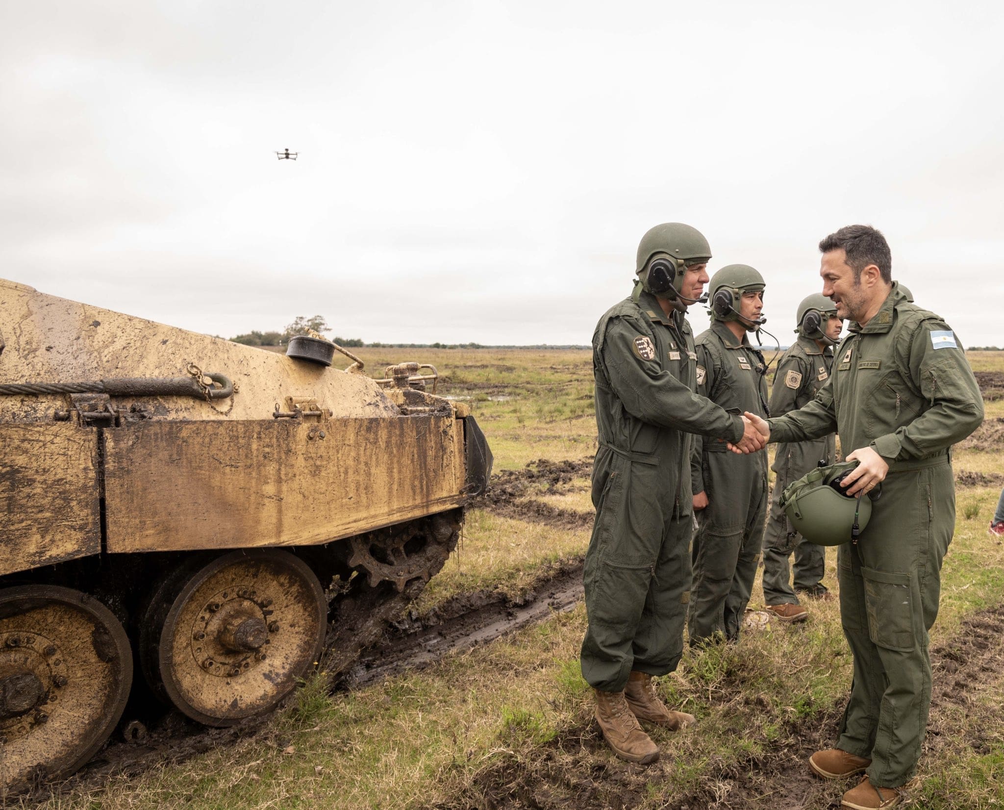 El Ejército Argentino realizó una demostración de capacidades del nuevo ...