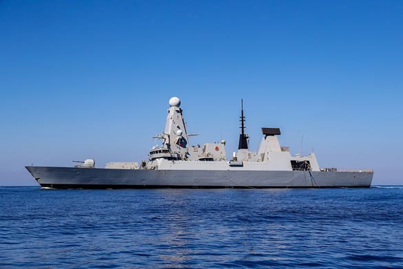 HMS Duncan. Créditos: Royal Navy