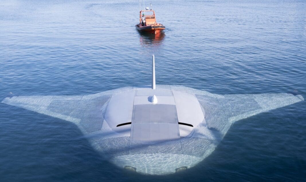 Darpa Y Northrop Grumman Completan Pruebas Con El Vehículo Submarino No 