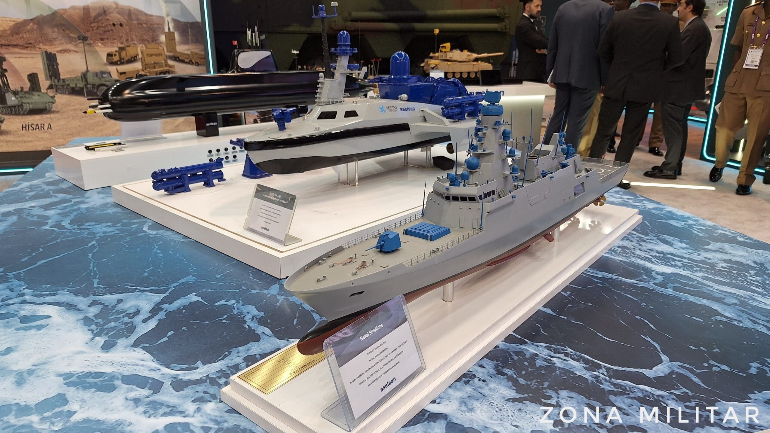 ZM En Eurosatory - Con Opciones De Modernización De Buques De Combate Y ...