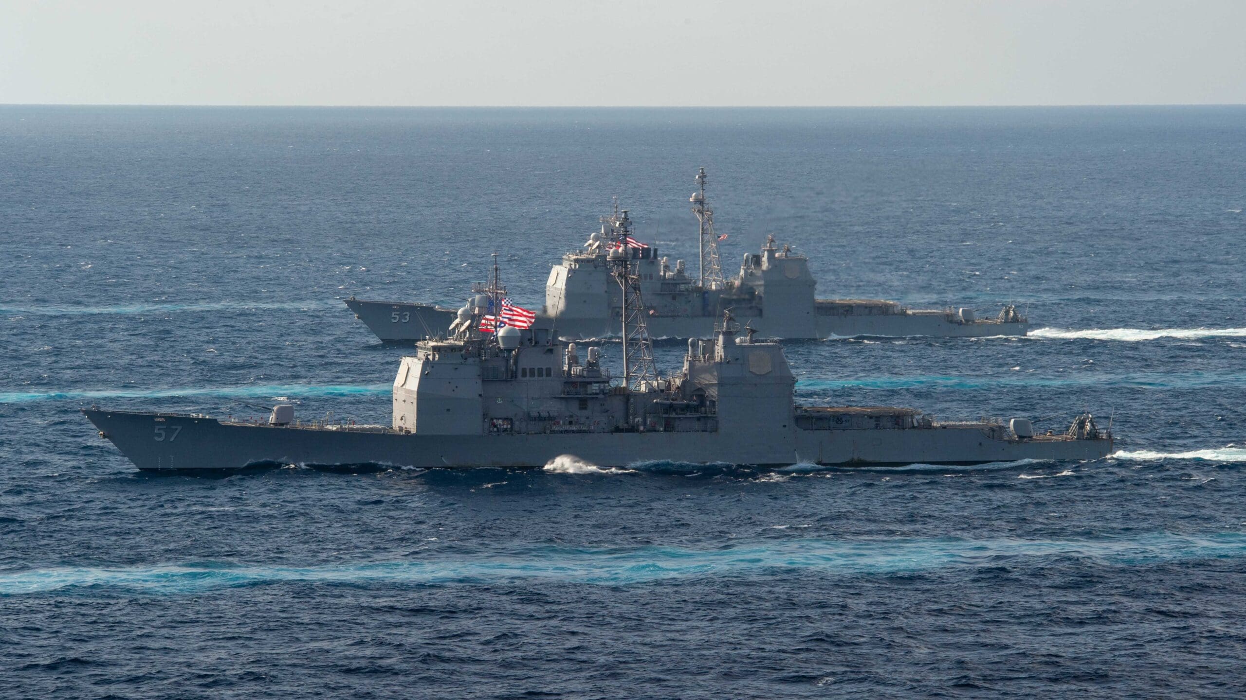 Con più di 30 anni di servizio, la Marina degli Stati Uniti si prepara a ritirare le ultime tredici corvette missilistiche di classe Ticonderoga.